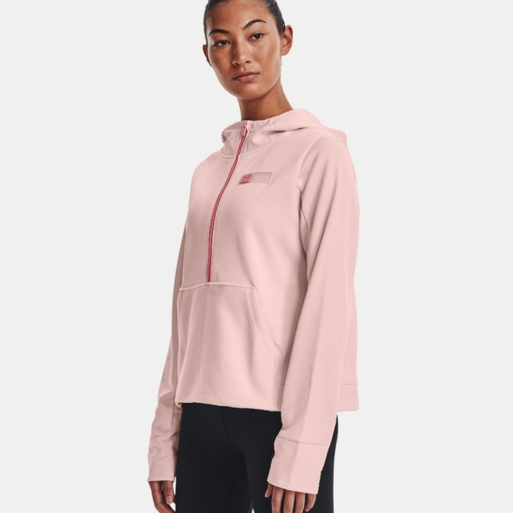 UNDER ARMOUR 1/2 zip jacket - Picture 2 of 4